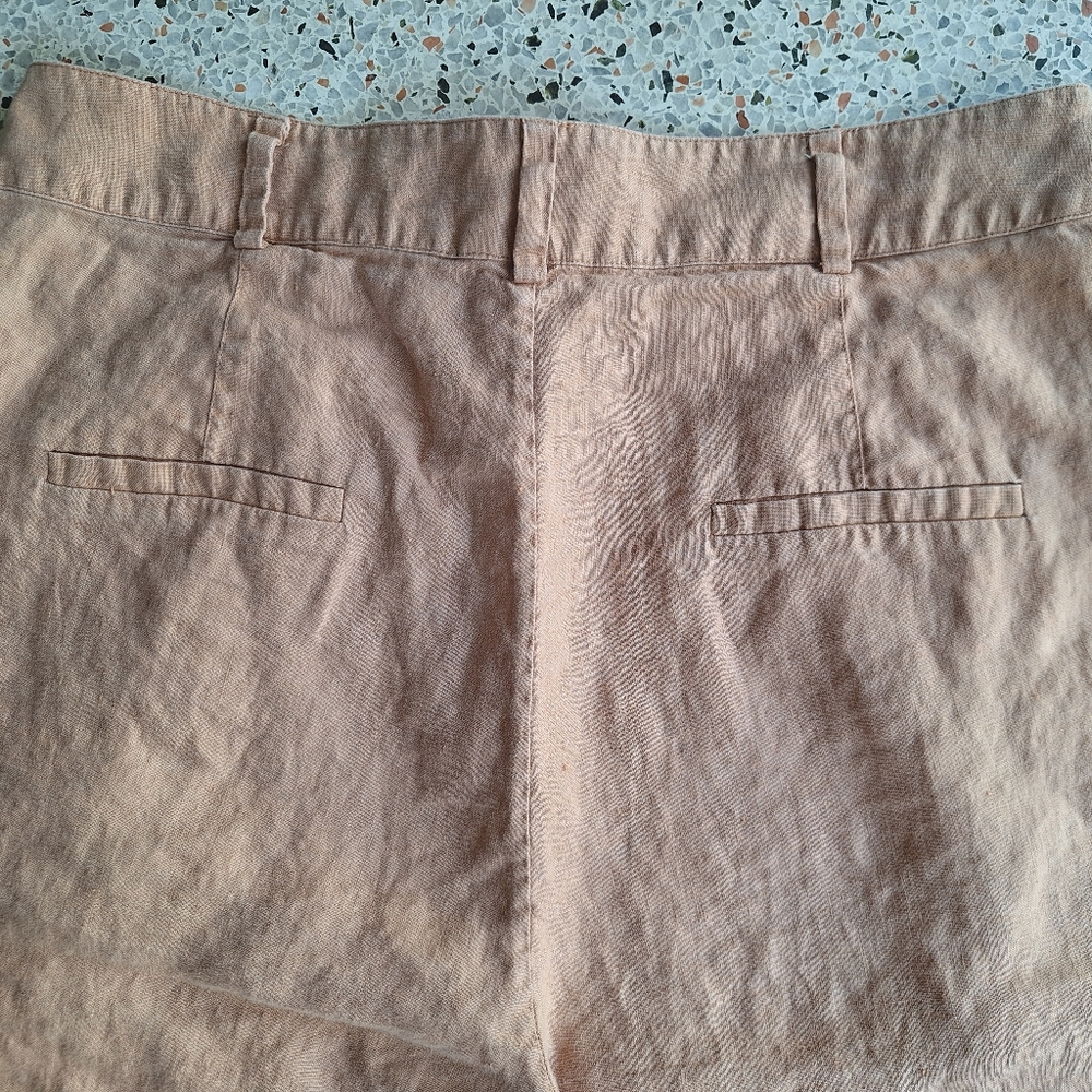 Nicholas Delfina Longline‎ Linen Short - Picture 7 of 11
